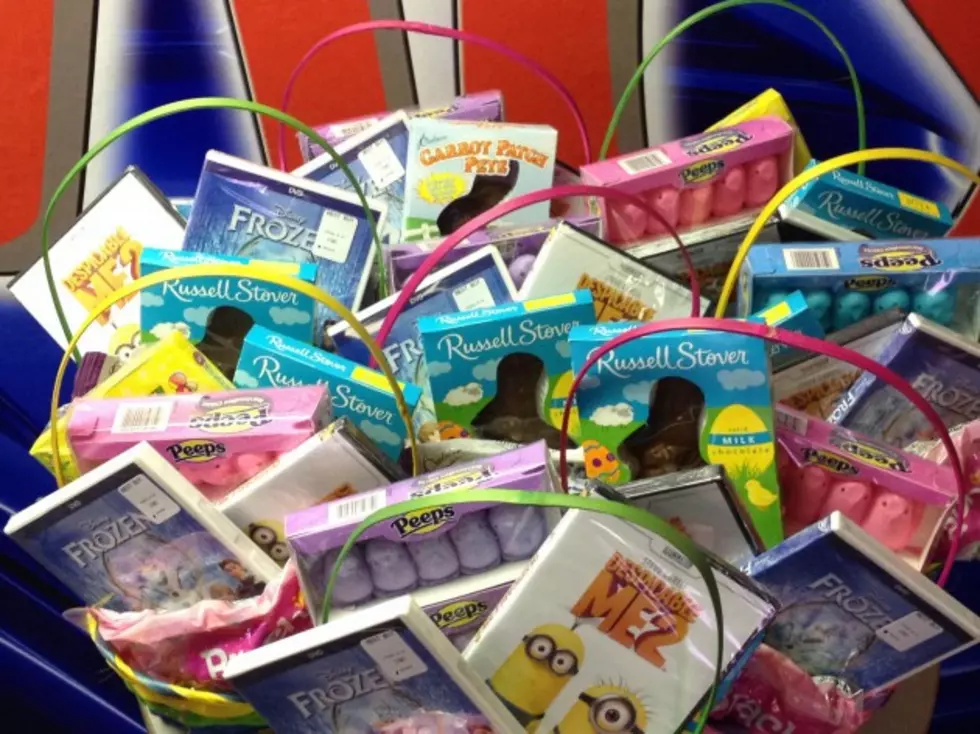 The Easter Bunny Leaves Baskets Of Goodies For Mix 93-1 Listeners