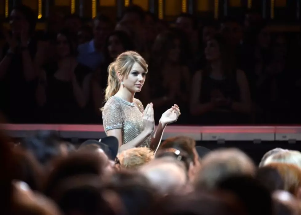 Taylor Swift&#8217;s Custom Gown Attacked By Cat [PHOTO]