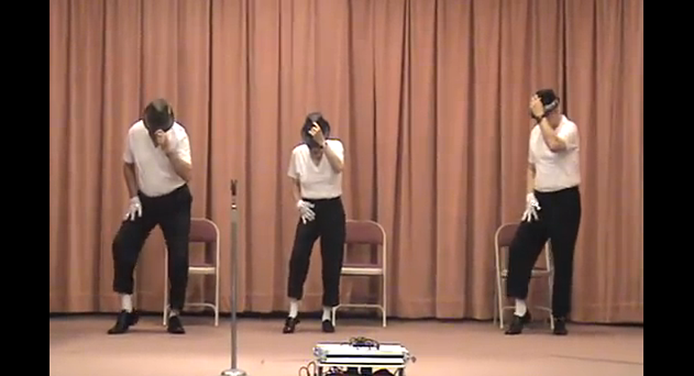 Seniors Dance To Michael Jackson’s ‘Billie Jean’ [VIDEO]