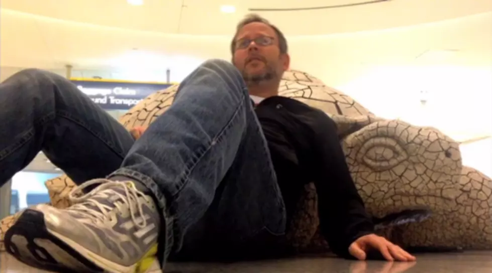 All By Myself in the Las Vegas Airport [VIDEO]
