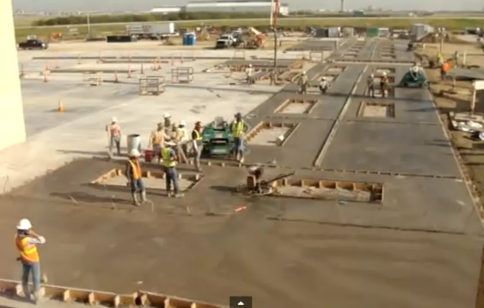 Concrete Buffer vs. Construction Workers – Who Initially Wins? [VIDEO]