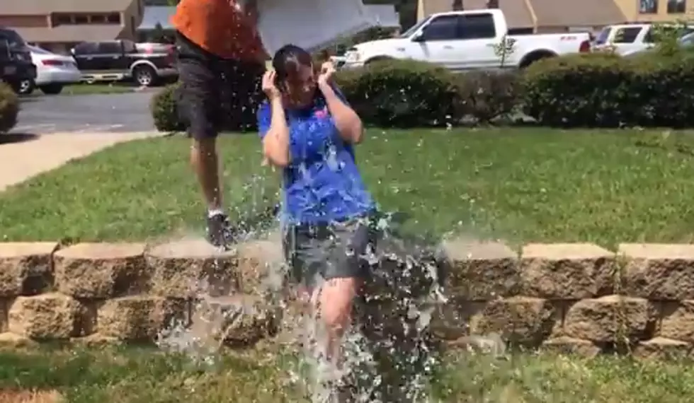 Mandee Montana Accepts the ALS Ice Bucket Challenge [VIDEO]