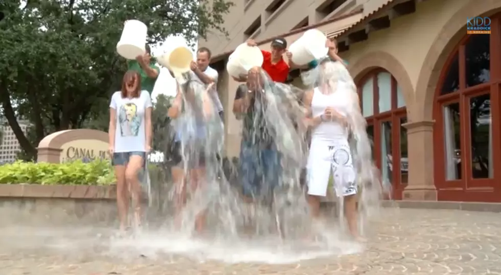 The Kidd Kraddick Morning Show Accepts The Ice Bucket Challenge [VIDEO]