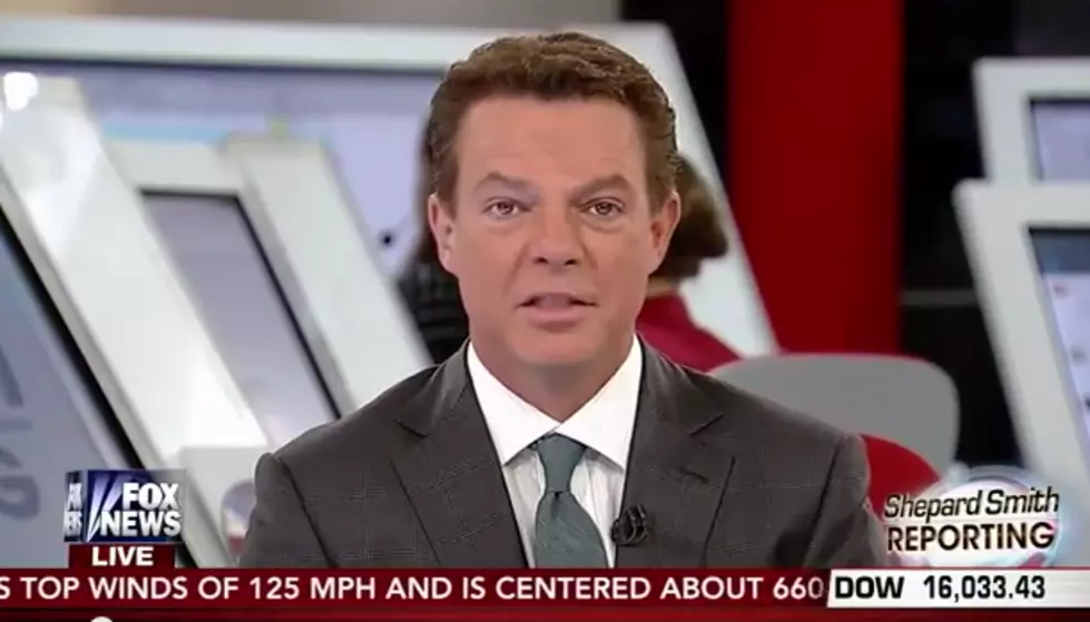 Shepard Smith Encourages Everyone to Not Fear an Ebola Outbreak  [VIDEO]