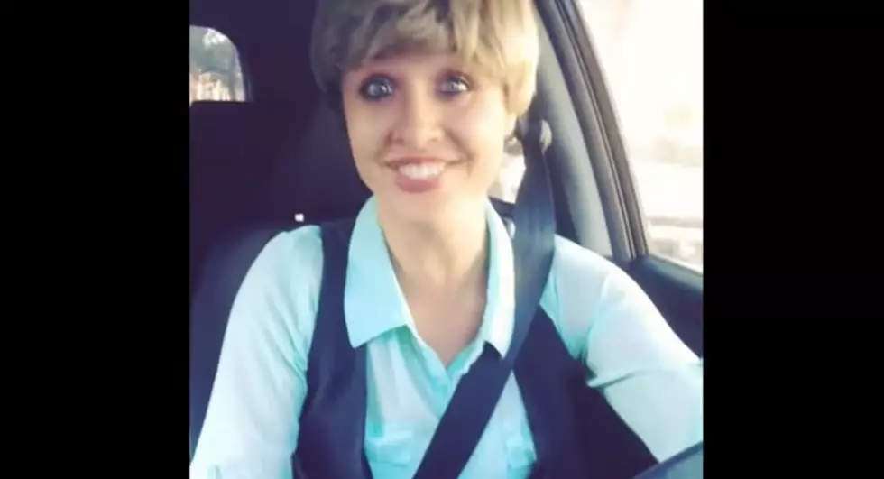 Check Out This Woman’s Amazing Celebrity Impressions While Stuck in Traffic [VIDEO]