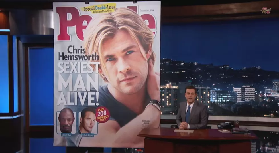 People Magazine Names Chris Hemsworth the 2014 Sexiest Man Alive [VIDEO]