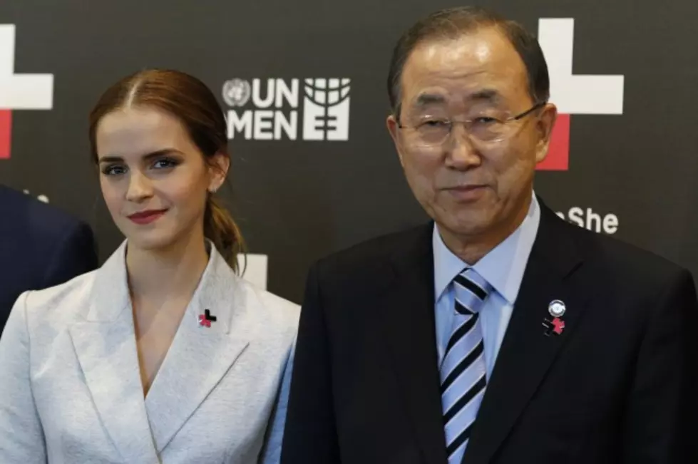 Emma Watson Presents &#8216;He For She&#8217; Equality Action in Davos [VIDEOS]
