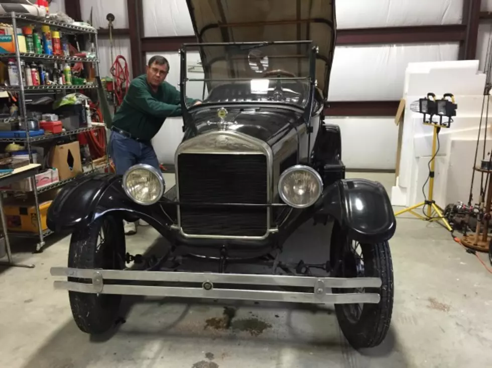 My Step-Dad&#8217;s 1927 Ford Model T [PHOTOS]