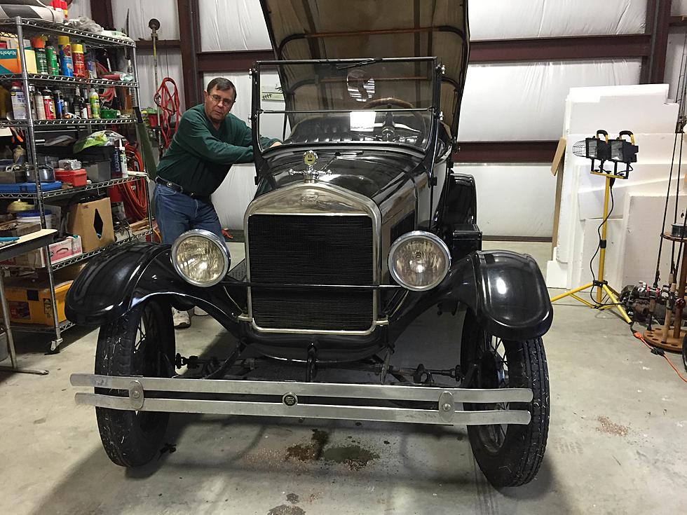 My Step-Dad’s 1927 Ford Model T [PHOTOS]