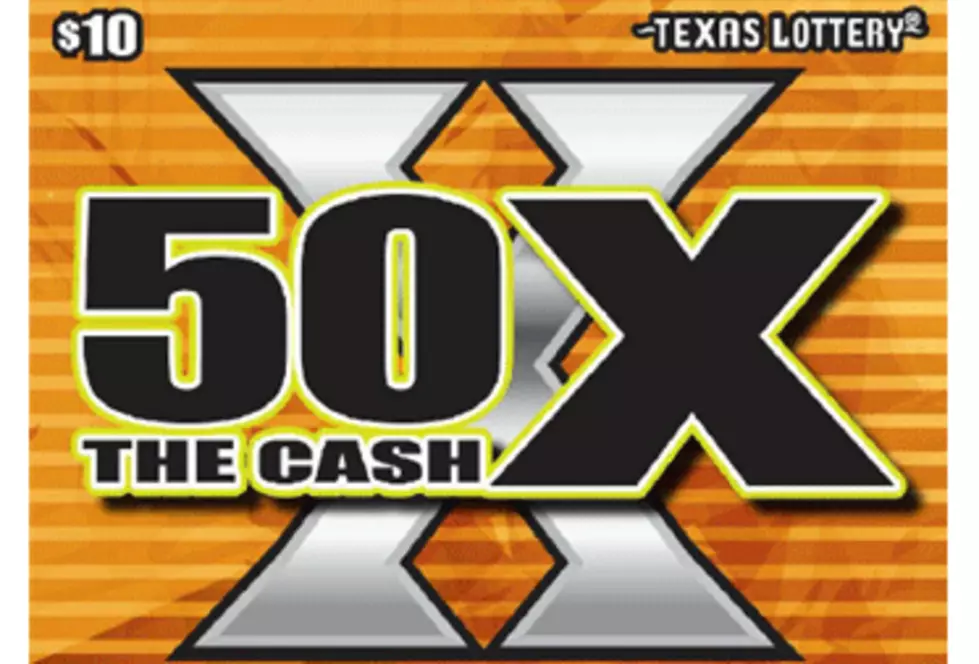 Longview Resident Wins $1 Million from Texas Lottery Scratch-Off Ticket