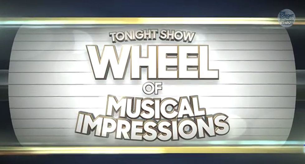 Christina Aguilera + the Wheel of Musical Impressions [VIDEO]
