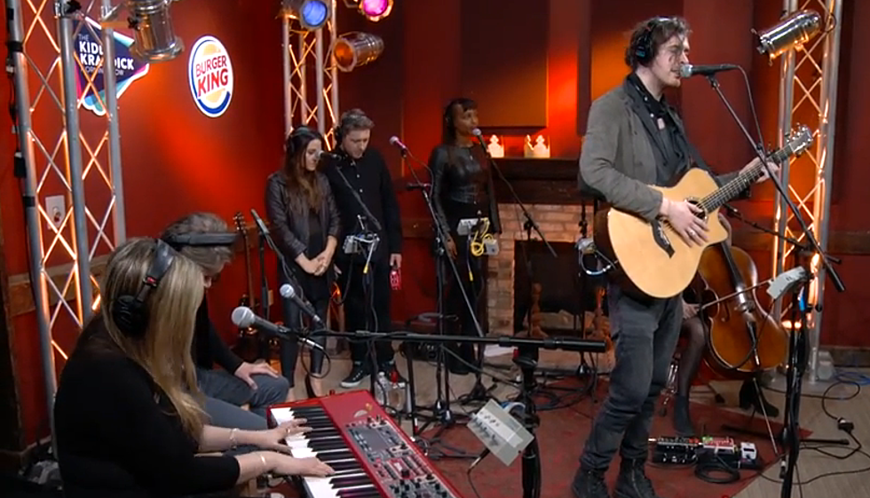 Hozier Performs On Morning Show