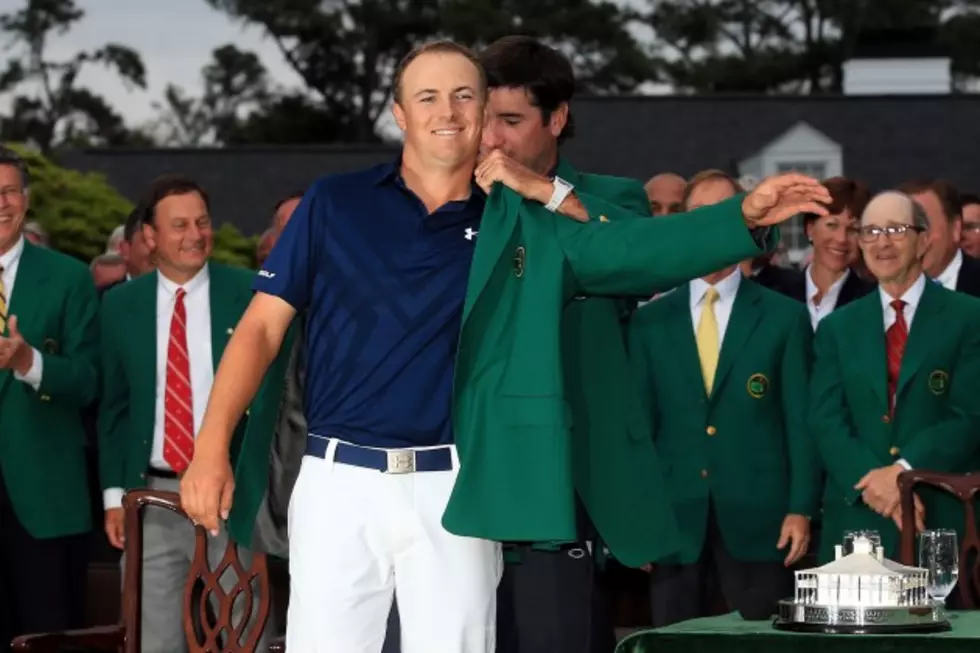 Jordan Spieth Won The Masters + Our Hearts