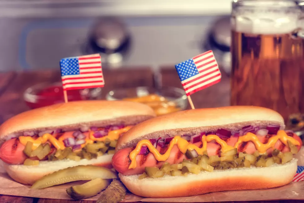 Fireworks & Freedom Hot Dog Eating Contest!