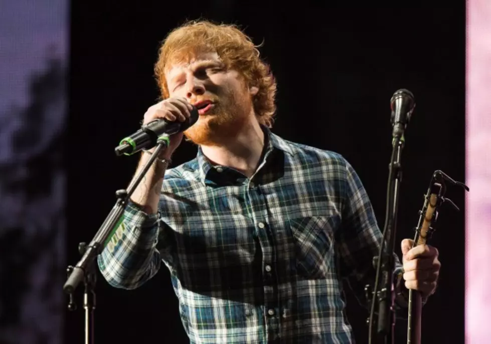 Win a Trip to See Ed Sheeran in Boston!