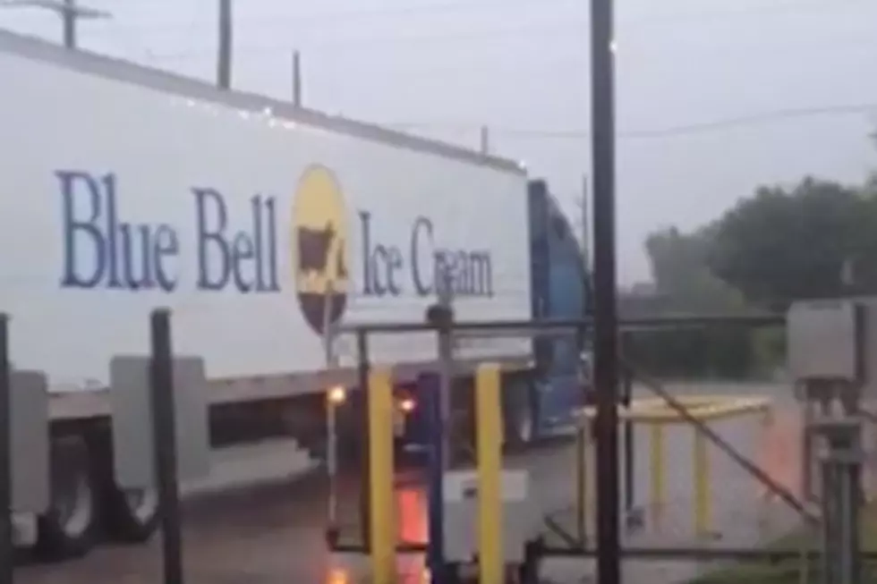 Blue Bell Ice Cream Trucks Are Loaded + Rolling [VIDEO]