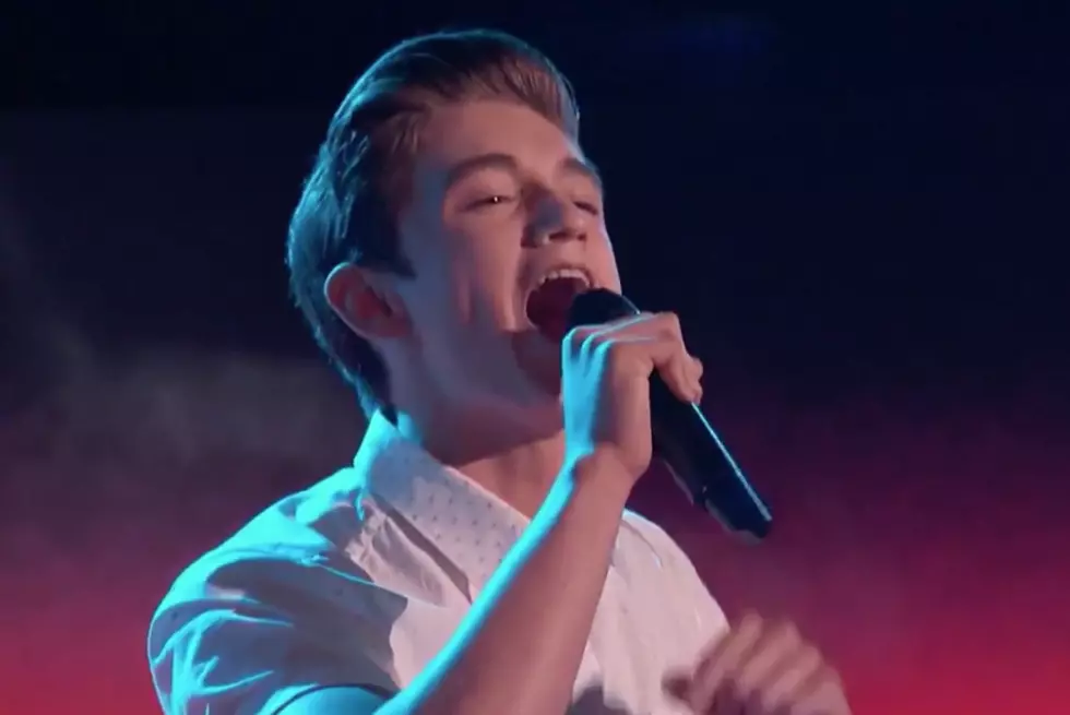 Tyler’s Chance Pena is Picked By Adam Levine on ‘The Voice’