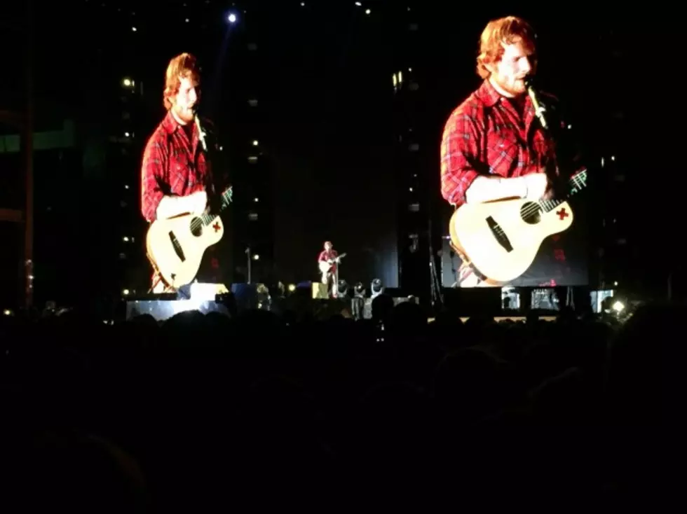 Chris Martin Made Ed Sheeran&#8217;s Dreams Come True