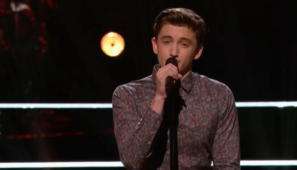 Chance Pena’s Run Comes to an End on ‘The Voice’ [VIDEO]