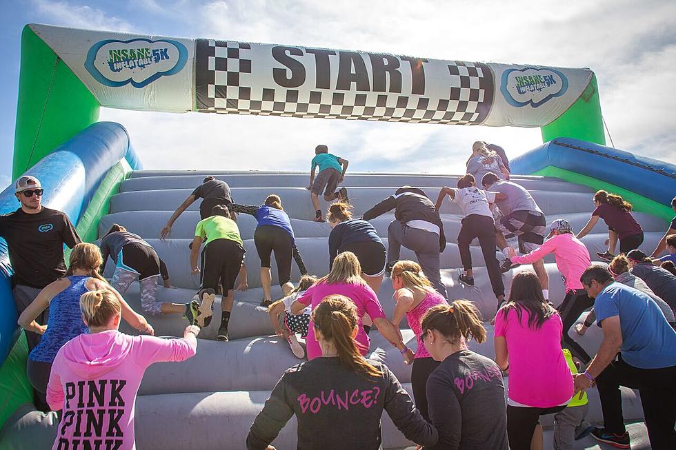 Insane Inflatable 5K In Pics