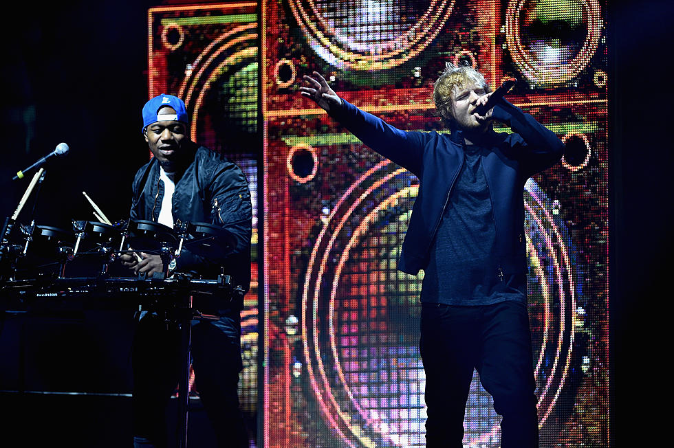 Watch Ed Sheeran + Rudimental Team Up for ‘Lay it All on Me’