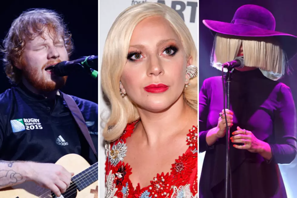Sia, Ed Sheeran, Lady Gaga + Others to Release Albums in 2016