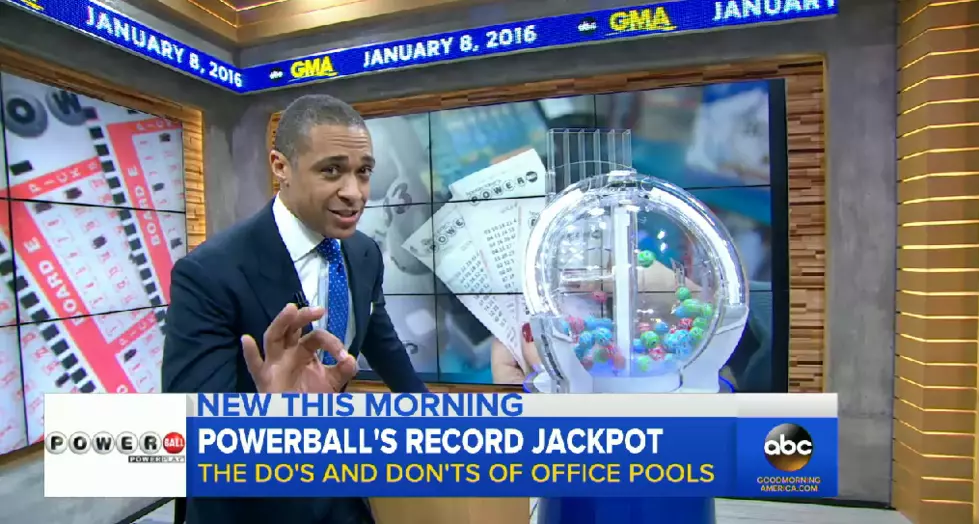 Is It a Good Idea to Have an Office Lottery Pool? [VIDEO]
