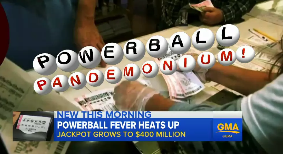 Powerball Lottery Reaches $400 Million Jackpot [VIDEO]