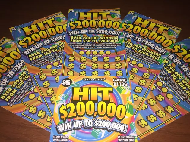 Hit $200,000 With Mix 93-1 + the Texas Lottery [CONTEST]