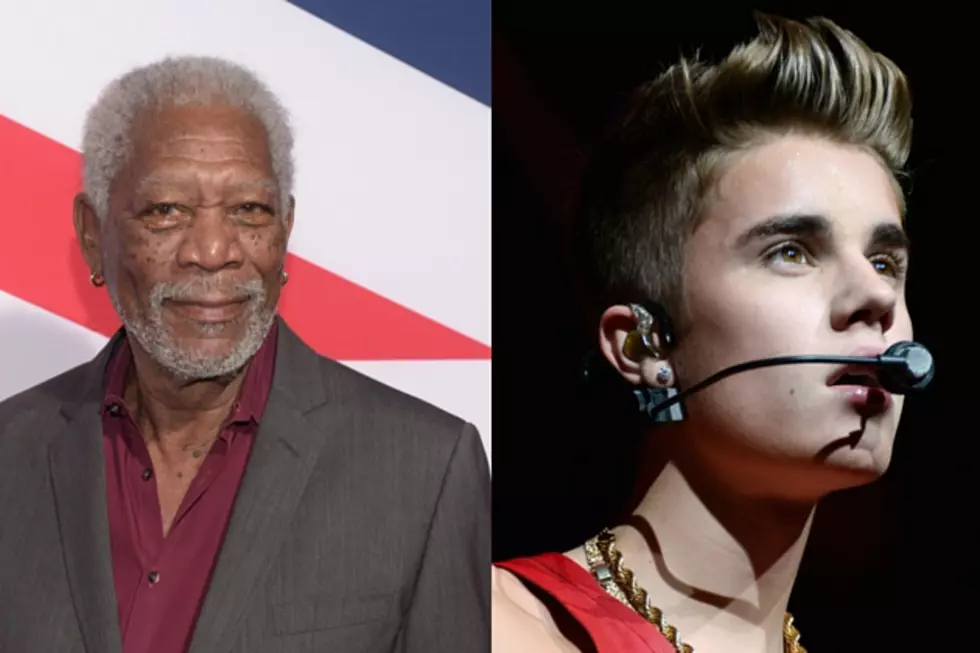 Watch Morgan Freeman Put His Own Spin On Justin Bieber’s ‘Love Yourself’ [VIDEO]