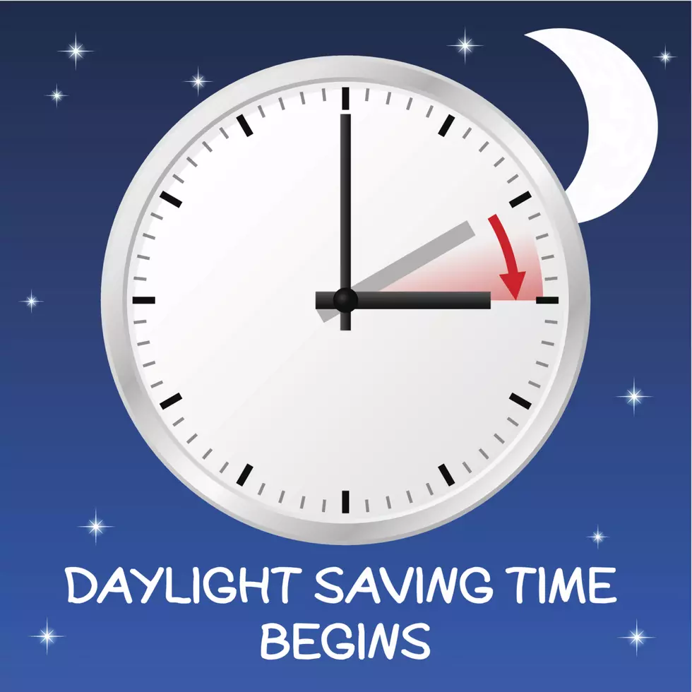 Daylight Saving Time Returns This Weekend (March 8th)