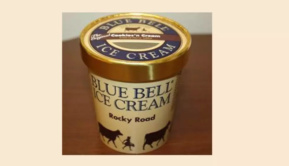 Blue Bell Recalls Mispackaged Ice Cream