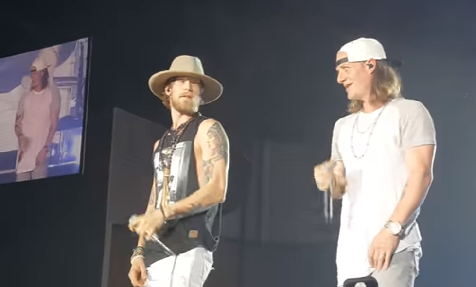 FGL Covered BSB + the Crowd Loved It