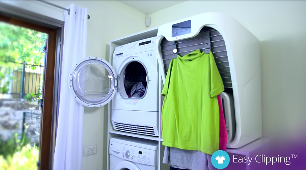 Would You Buy A Laundry Folding Machine? [VIDEO/POLL]