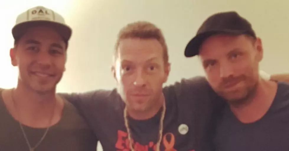 J-Si Interviews Coldplay’s Chris Martin [INTERVIEW]