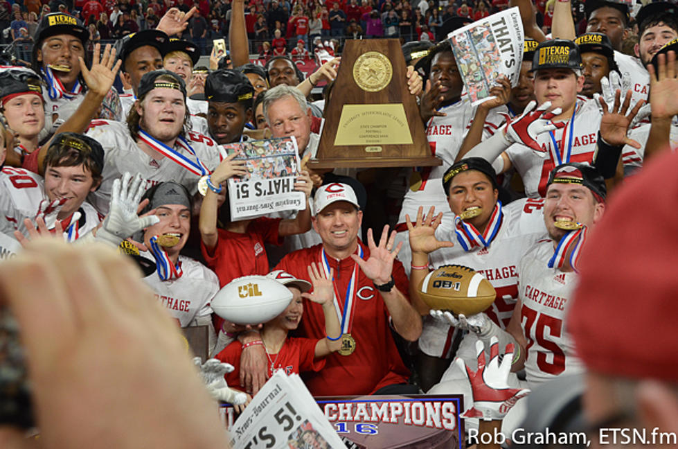 Carthage Bulldogs Win Their Fifth State Championship