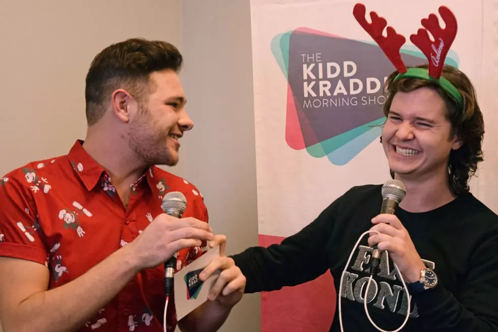 Lukas Graham Interviewed By The Kidd Kraddick Morning Show’s Part Time Justin And Elena
