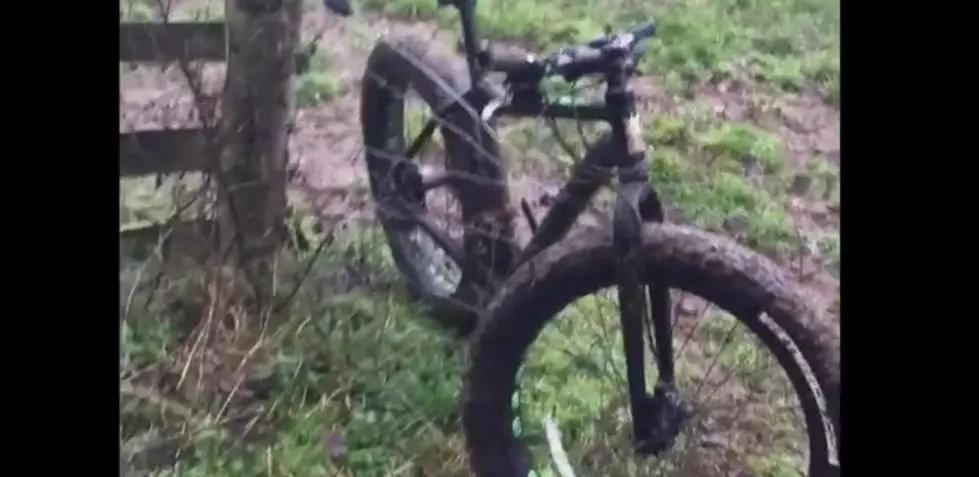 Brits + A Bike + An Electric Fence = Hilarious Video