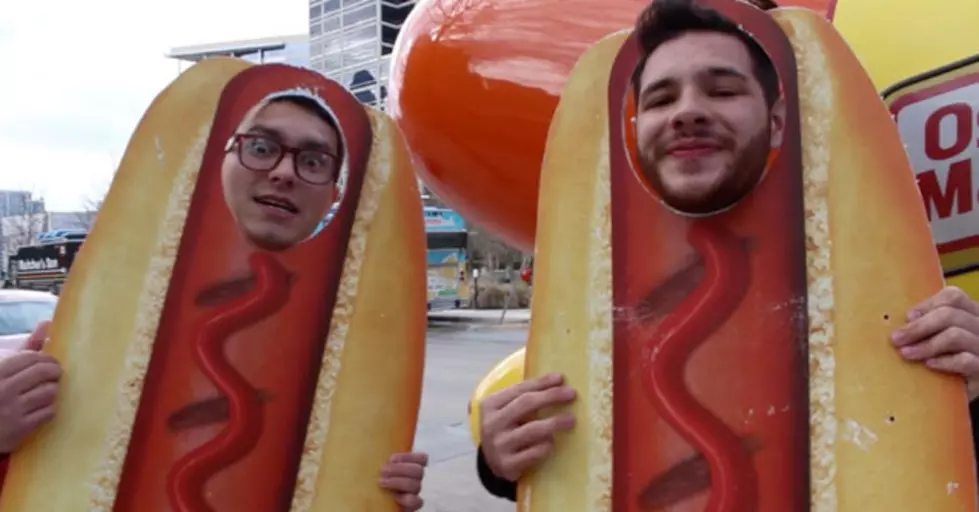 Part-Time Justin On The Oscar Mayer Weinermobile [VIDEO]