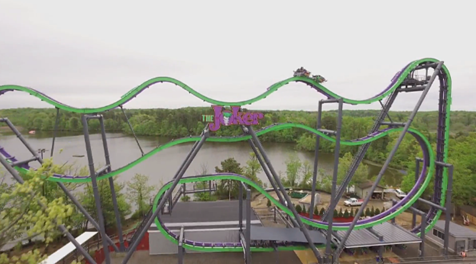 Six Flags Over Texas + Fiesta Texas To Open New Rides