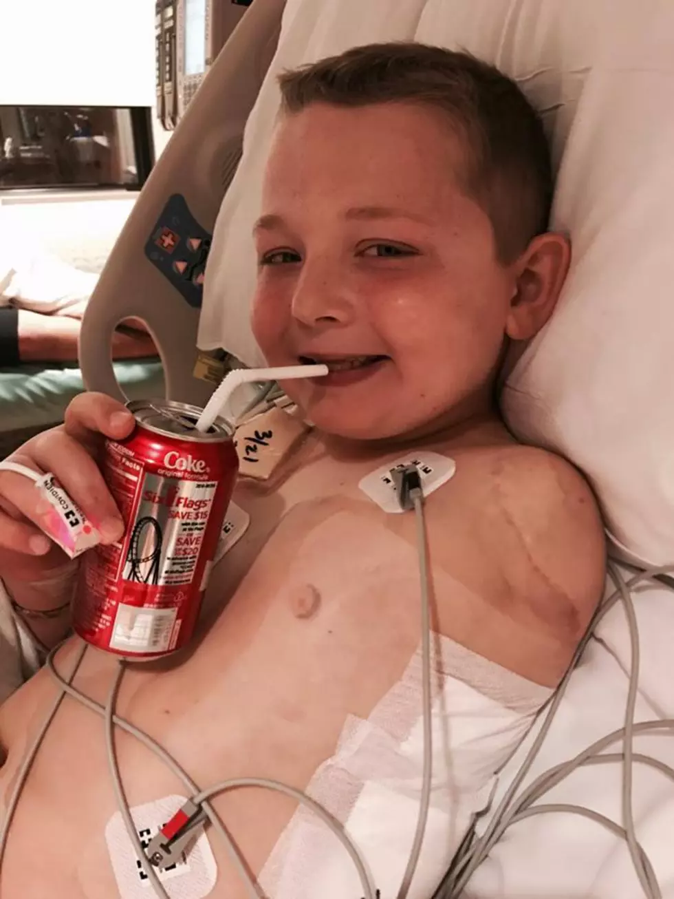 East Texas Boy Needs Your Help Battling Cancer