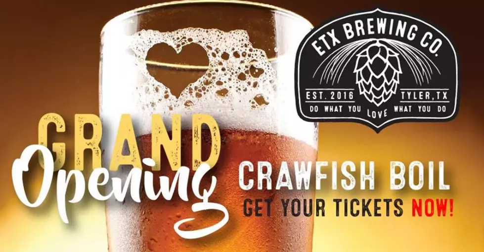 ETX Brewing Co. Celebrates Grand Opening with Crawfish