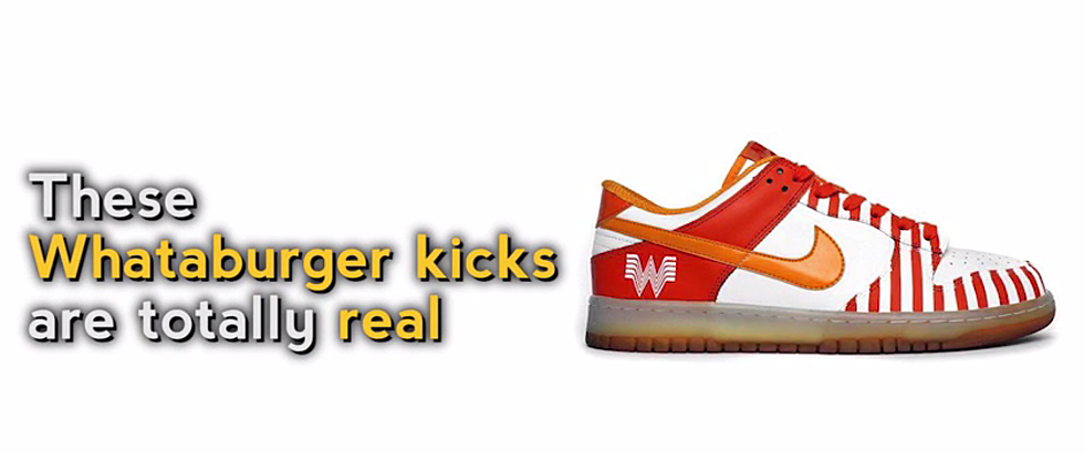 These Legit Whataburger Shoes Will Definitely Catch Your Attention [VIDEO]