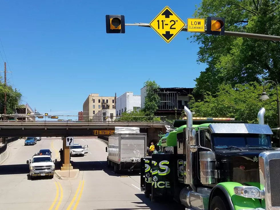 Longview’s Green Street Bridge Keeps Getting Hit + Winning