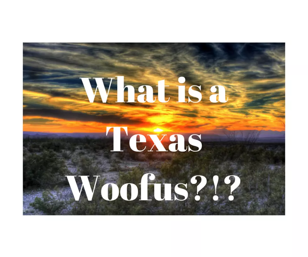 What is the Texas Woofus?!?