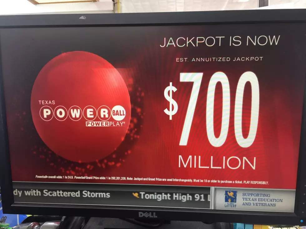 One Winning Ticket Sold For Nearly $759 Million Powerball Jackpot