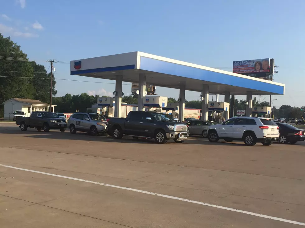 Spike In East Texas Gas Prices + Spike In Gas Lines = No Gas For Some Stations