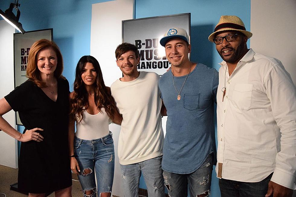 Louis Tomlinson Stops By The Kidd Kraddick Morning Show [VIDEO]