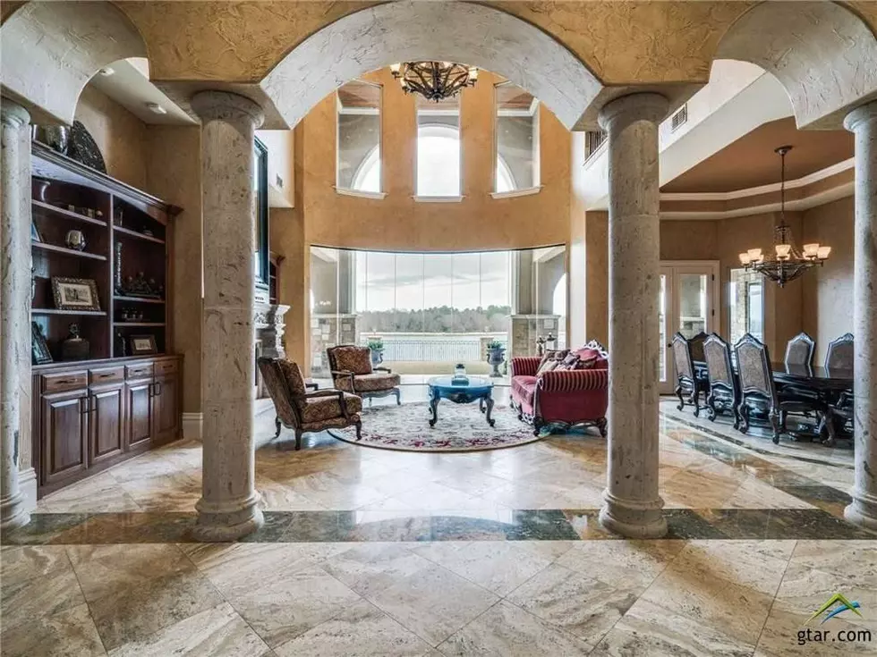 5 Gorgeous Homes Listed for Over $2M in the Tyler Area, One’s Called Castle on the Lake