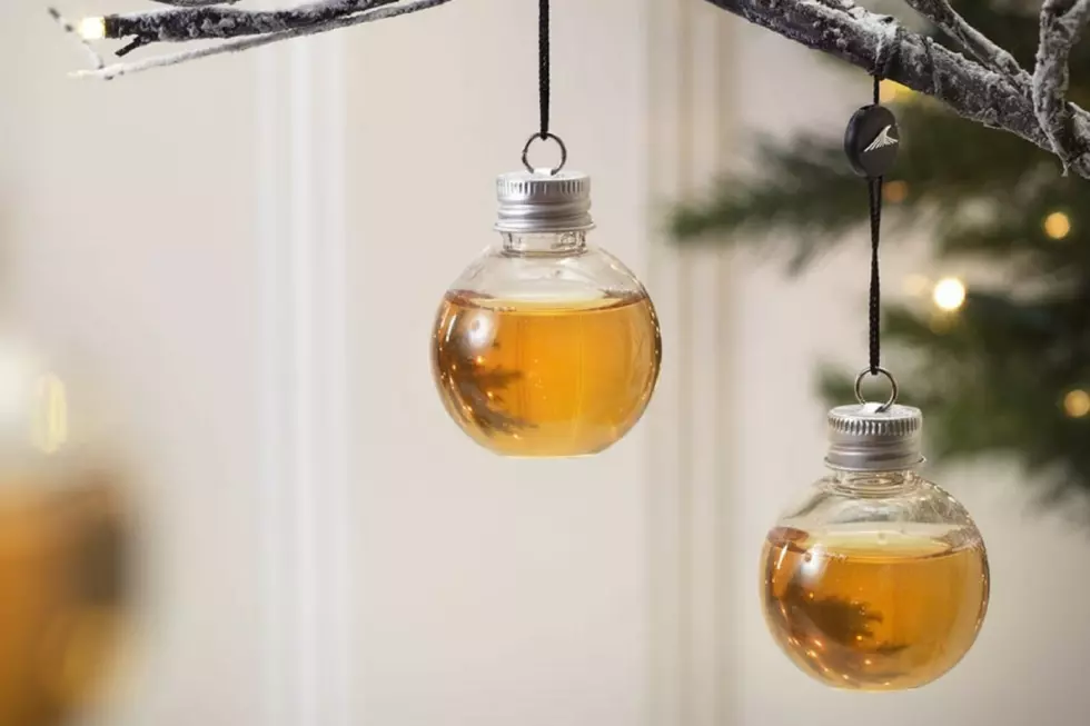 Whiskey Filled Ornaments to Deck Out Your Christmas Tree